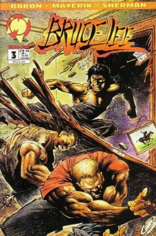 Bruce Lee Issue #3 September 1994 Comic Book