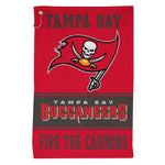 Buccaneers Sports Towel 16x25 Slogan