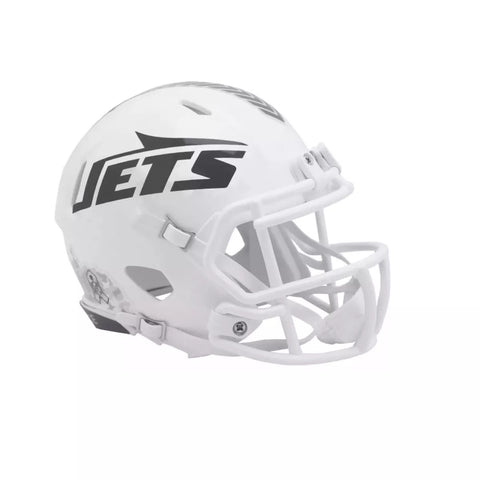 Jets Mini Helmet Speed Salute to Service 2024