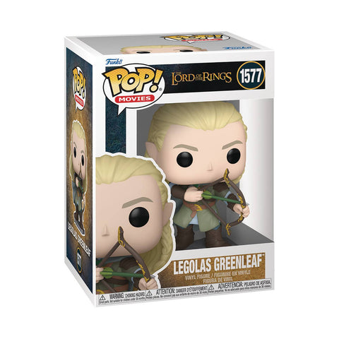 Funko Pop Vinyl Movies - Lord of the Rings - Legolas Greenleaf 1577