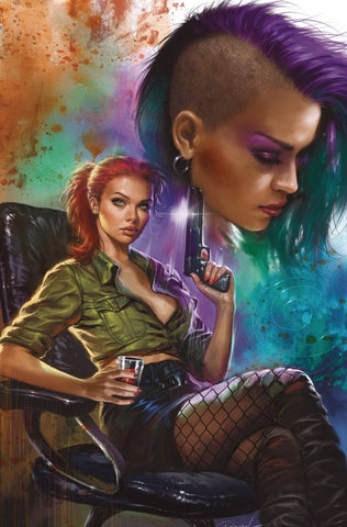 Heat Seeker: Exposed Issue #1 July 2025 Cover G Foil Comic Book