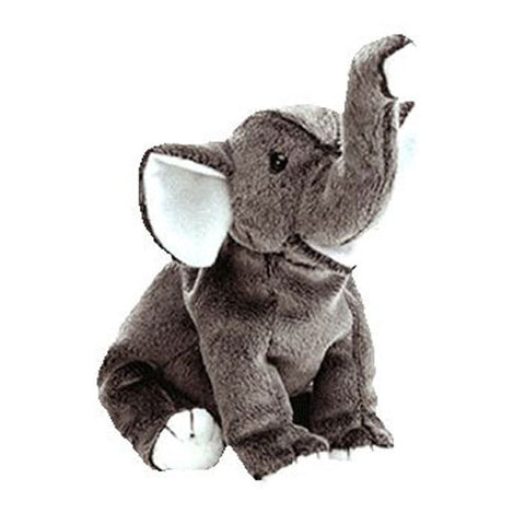 TY Beanie Baby 8.5" - Trumpet the Elephant 2000