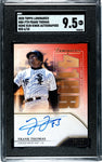 White Sox Frank Thomas 2020 Topps Luminaries No.HRK-FTH #06/10 SGC Graded 9.5 Autographed Single Card