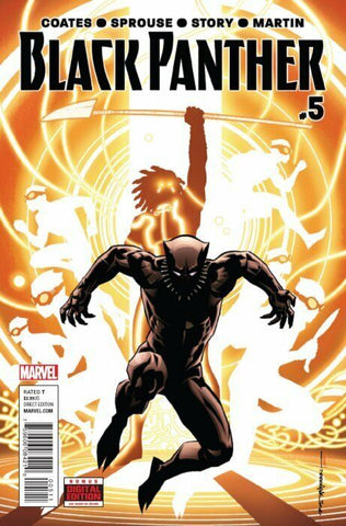 Black Panther Issue #5 October 2016 Comic Book