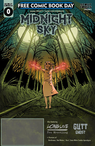 Midnight Sky FCBD Issue #0 May 2049 Comic Book
