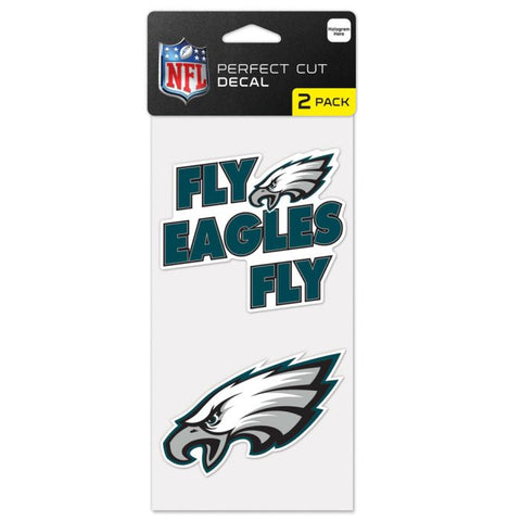 Eagles 4x8 2-Pack Decal Slogan