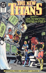 The New Teen Titans Issue #59 October 1989 Comic Book