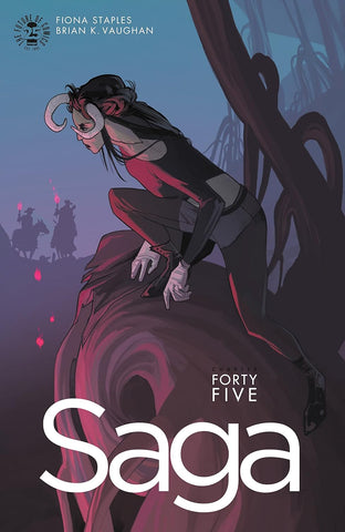 Saga Issue #45 July 2017 Comic Book