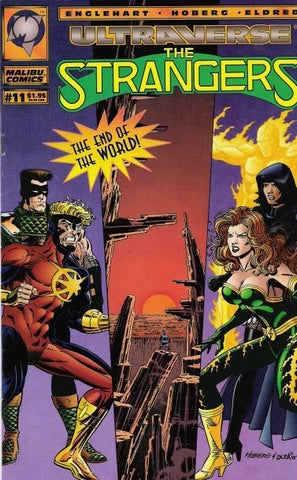 Ultraverse: The Strangers Issue #11 April 1994 Comic Book