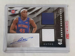 Pistons Sekou Doumbouya 2019-20 Panini Black 78/99 Rookie Double Patch & Autographed Single Card