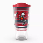 Buccaneers 24oz Hype Stripes Tervis w/ Lid