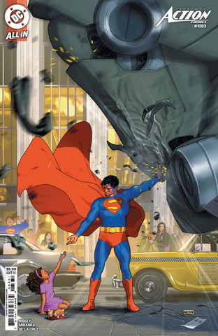 Action Comics Issue #1083 February 2025 Variant Cover C Comic Book