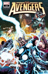 Avengers Issue #13 April 2024 Variant Cover Smith Comic Book