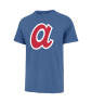 Braves Mens Shirt Cooperstown Imprint Franklin