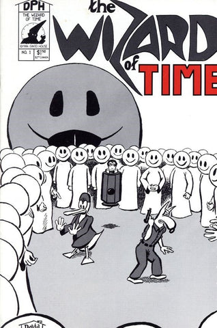 Wizard of Time Issue #1 April 1986 Comic Book