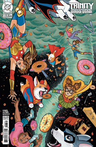 Trinity: Daughter of Wonder Woman Issue #3 August 2025 Cover B Comic Book
