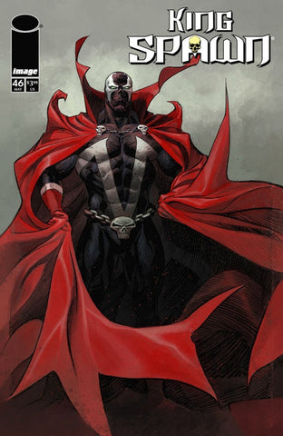 Spawn: King Issue #46 June 2025 Cover B Comic Book