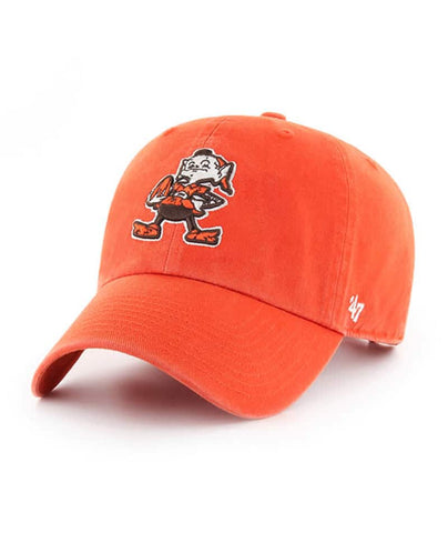 Browns Hat 47' Clean Up Legacy Adjustable Orange