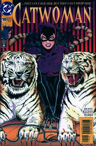 Catwoman Issue #10 May 1994 Comic Book
