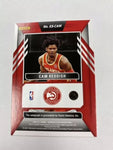 Hawks Cam Reddish 2020-21 Donruss Elite No. ES-CAM #13/49 Autographed Single Card