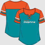 Dolphins Ladies Shirt Curl Route