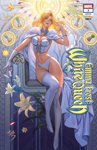 Emma Frost: The White Queen Issue #3 August 2025 Cover B Comic Book