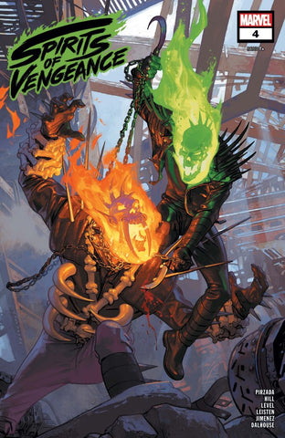 Spirits of Vengeance Issue #4 December 2024 Cover A Comic Book