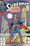 Superman Issue #29 March 1989 Comic Book