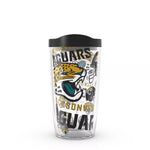 Jaguars 16oz All Over Tervis w/ Lid