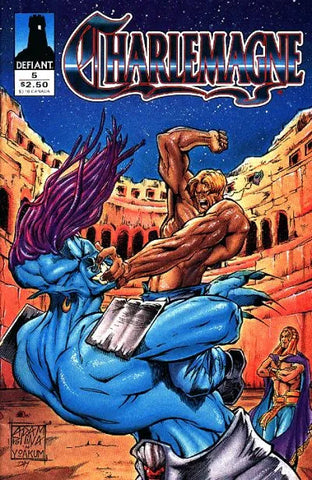 Charlemagne Issue #5 June 1994 Comic Book