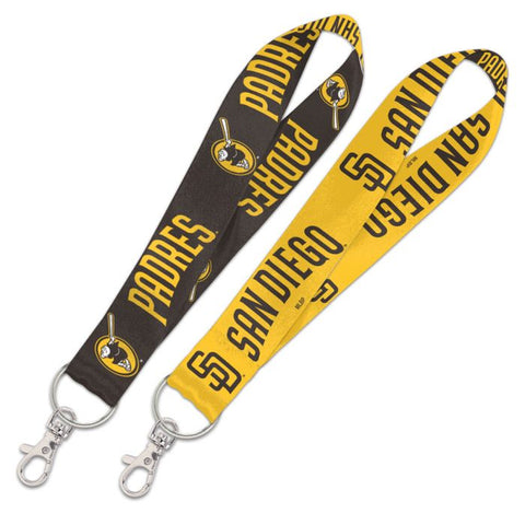 Padres 1" Lanyard Key Strap