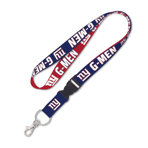 Giants Lanyard Reversible Slogan NFL