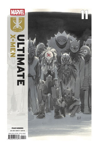 X-Men: Ultimate Issue #11 February 2025 Cover A  Comic Book