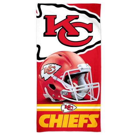 Chiefs Beach Towel 30" x 60" Spectra