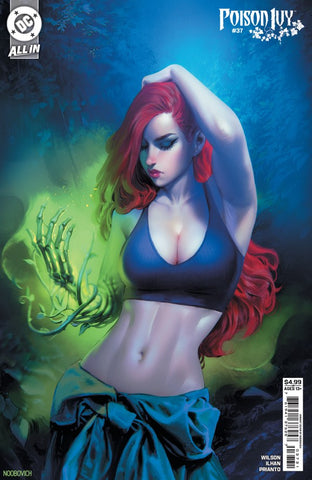 Poison Ivy Issue #37 October 2025 Cover C Comic Book