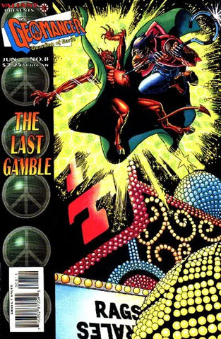 Geomancer Issue #5 June 1995 Comic Book