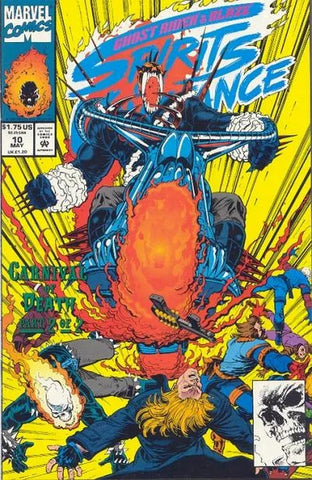 Ghost Rider and Blaze: Spirits of Vengeance Issue #10  May 1993 Comic Book