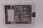 Seahawks Zach Charbonnet 2023 Panini One No.29 #018/199 Autographed Relic Rookie Single Card