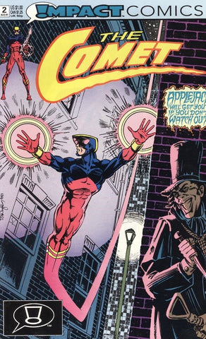 The Comet Issue #2 August 1991 Comic Book