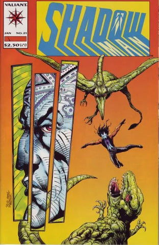 Shadowman Issue #21 January 1993 Comic Book