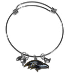 Ravens Bracelet Bangle Charm