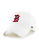 Red Sox Hat 47' Clean Up Adjustable White