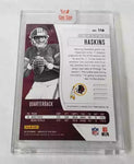 Redskins Dwayne Haskins 2020 Honors/2019 Absolute 2/2 Rookie On-Card Autographed Single Card