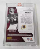 Redskins Dwayne Haskins 2020 Honors/2019 Absolute 2/2 Rookie On-Card Autographed Single Card