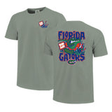 Gators Mens Shirt Beware Gator Cartoon