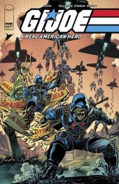 G.I. Joe: A Real American Hero Issue #308 July 2024 Cover A Comic Book