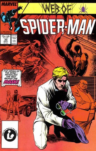 Spider-Man: Web of Issue #30 September 1994 Comic Book
