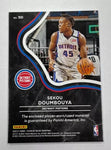 Pistons Sekou Doumbouya 2020-21 Player of the Day No.SD #01/99 Relic Single Card