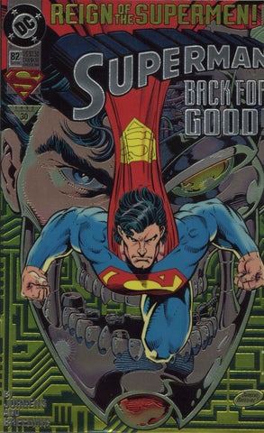 Superman Issue #82A October 1993 Comic Book