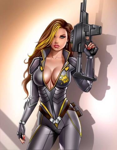 Man Goat & The Bunnyman Issue #1 July 2024 Cover C Comic Book